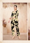 Crazy Vol 1 By Miss World Pure Cotton Printed Co Ord Set Wholesale Market In Surat With Price